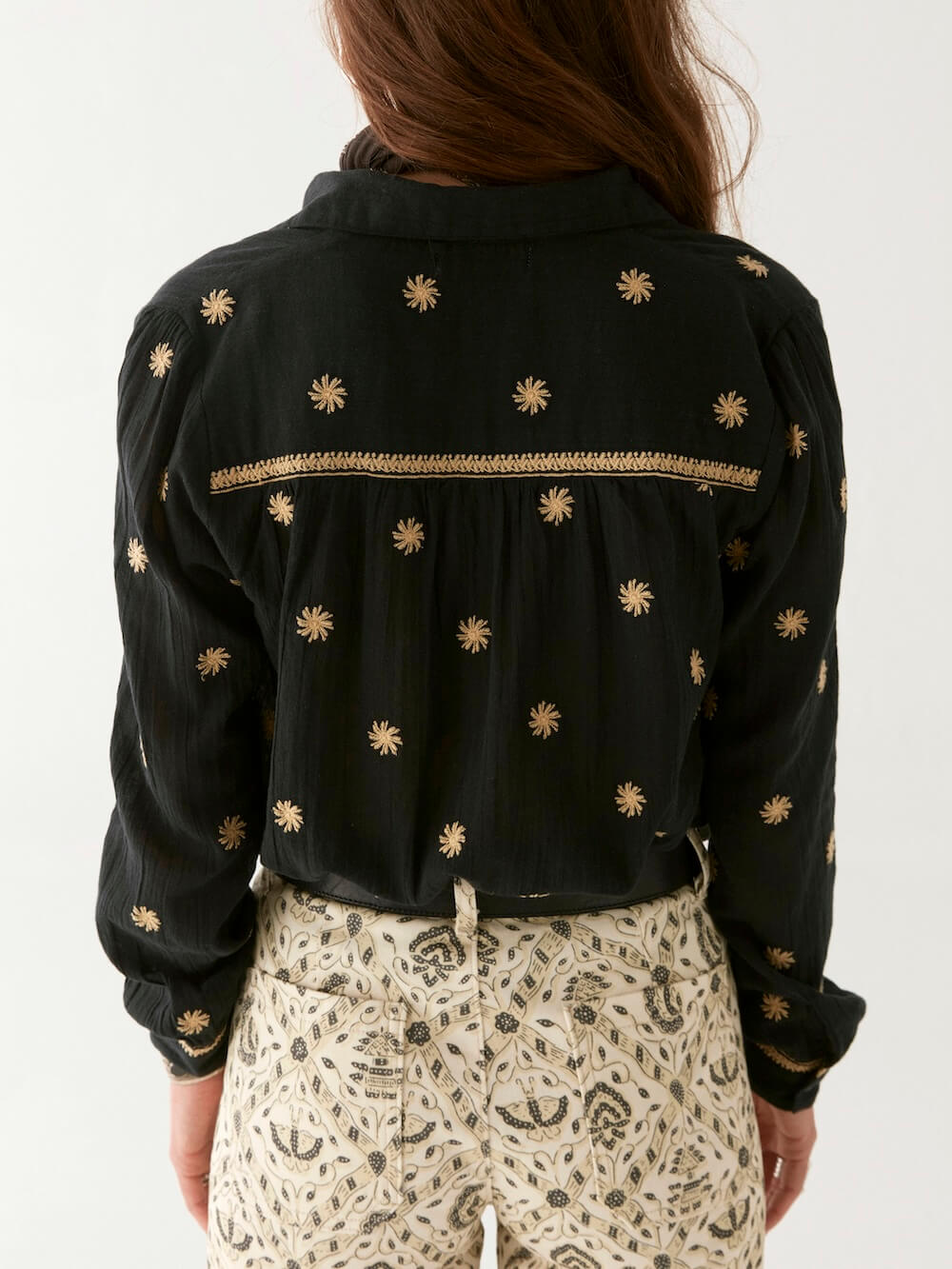 Maison Hotel - Dylan Blouse - Starry Night