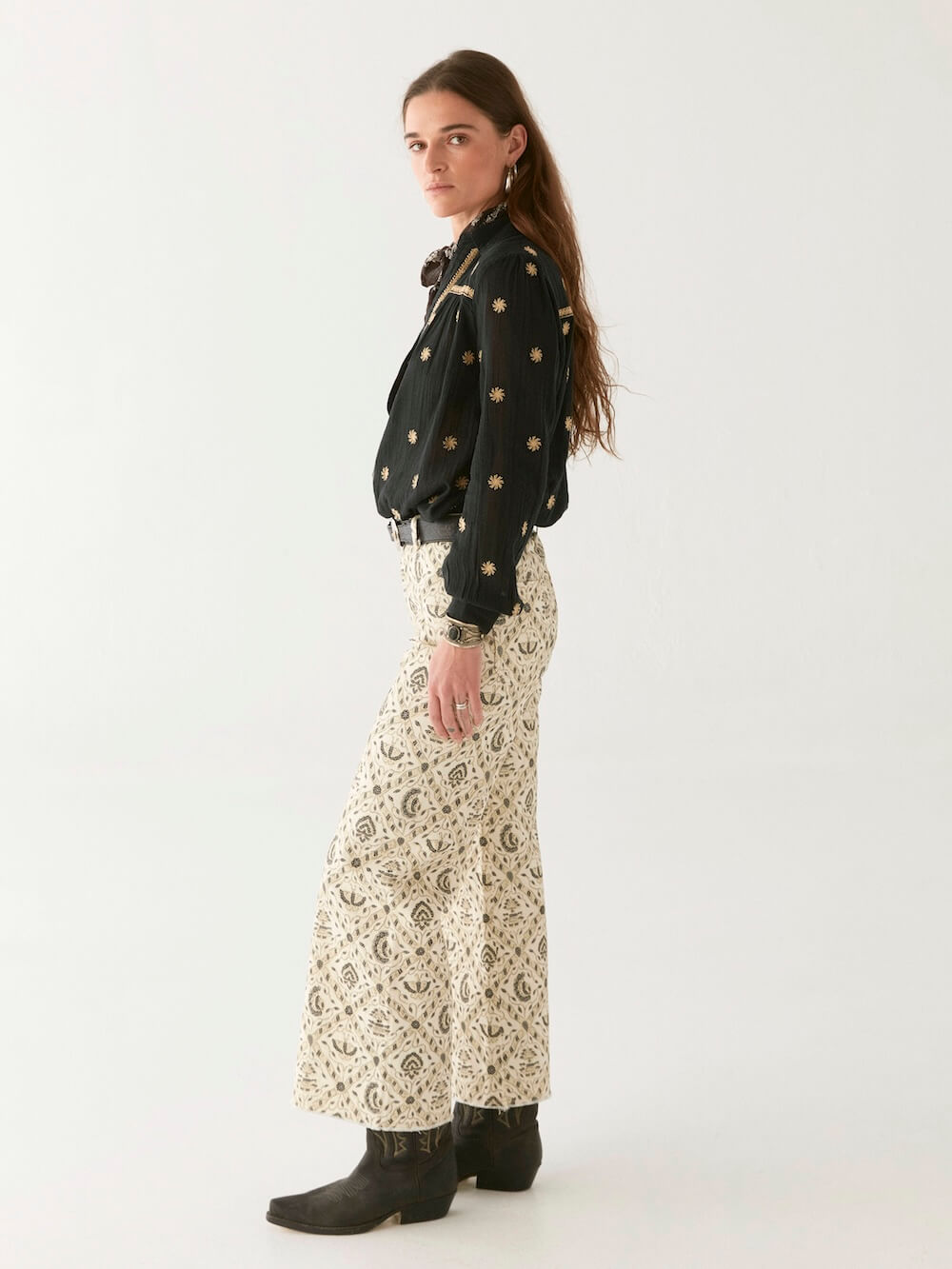 Maison Hotel - Dylan Blouse - Starry Night