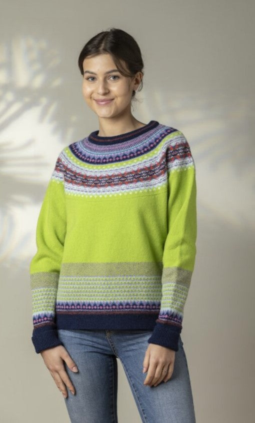 Eribe Alpine Short Sweater - Figaro