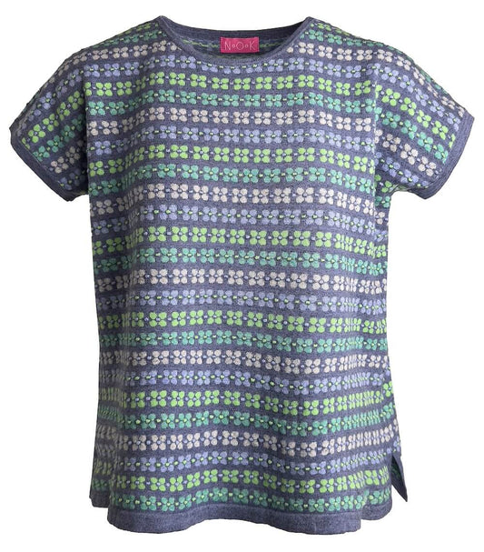 N.O.K - Eilish Top - Soft Blue