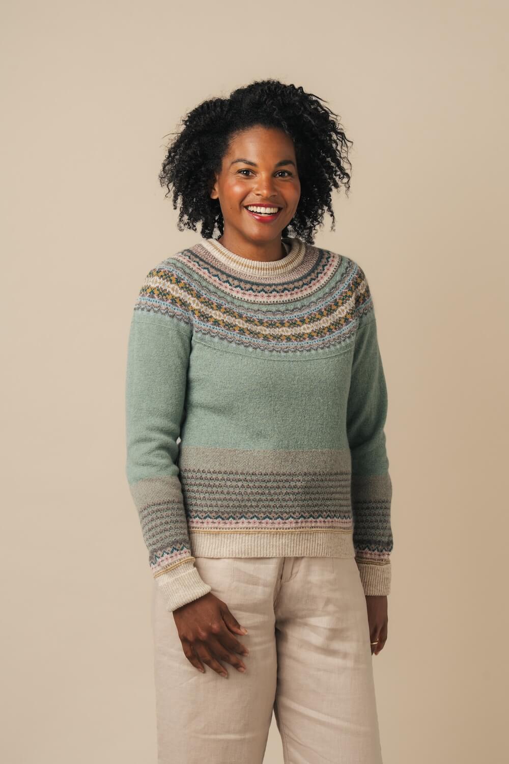Eribé - Alpine Sweater - Sage