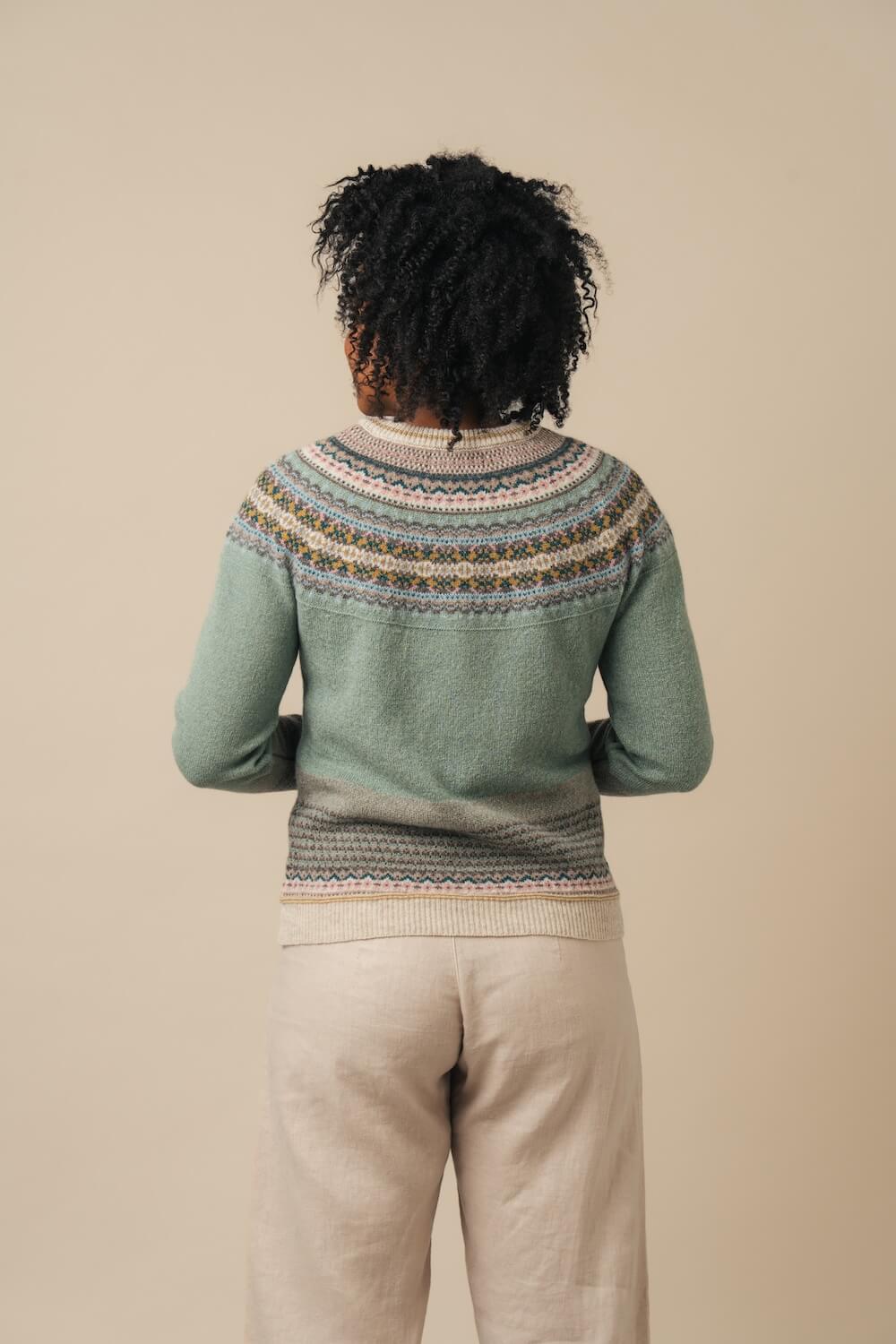Eribé - Alpine Sweater - Sage