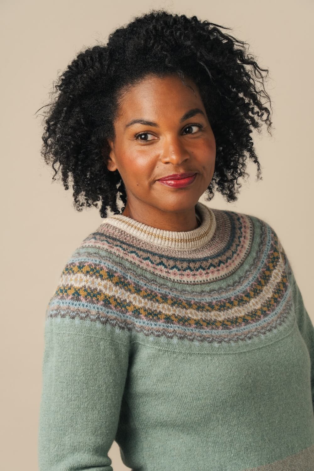 Eribé - Alpine Sweater - Sage