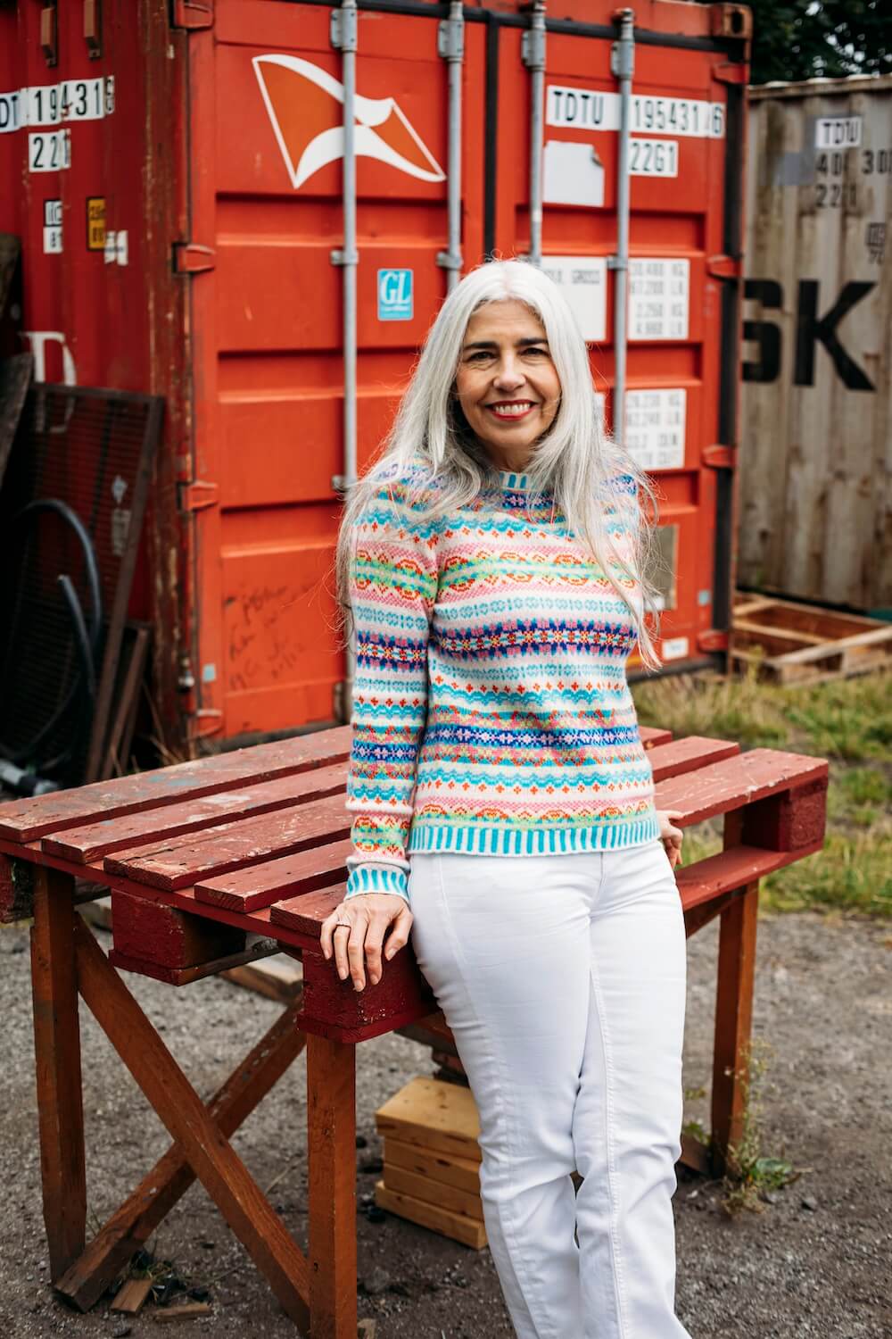 Eribé - Kinross Sweater - Mural