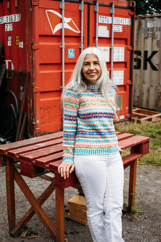 Eribé - Kinross Sweater - Mural