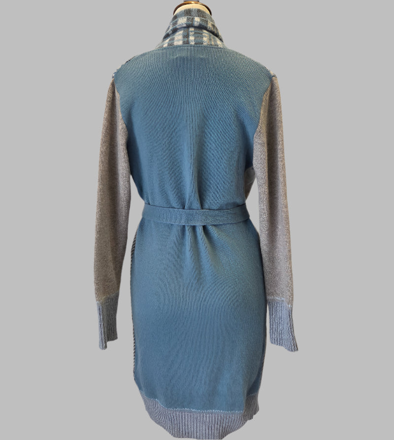Eribe Pioneer Longline Coat Pampas
