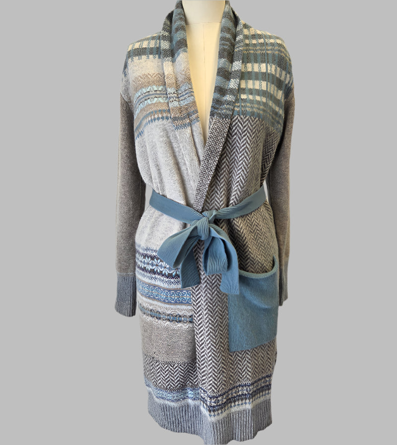 Eribe Pioneer Longline Coat Pampas