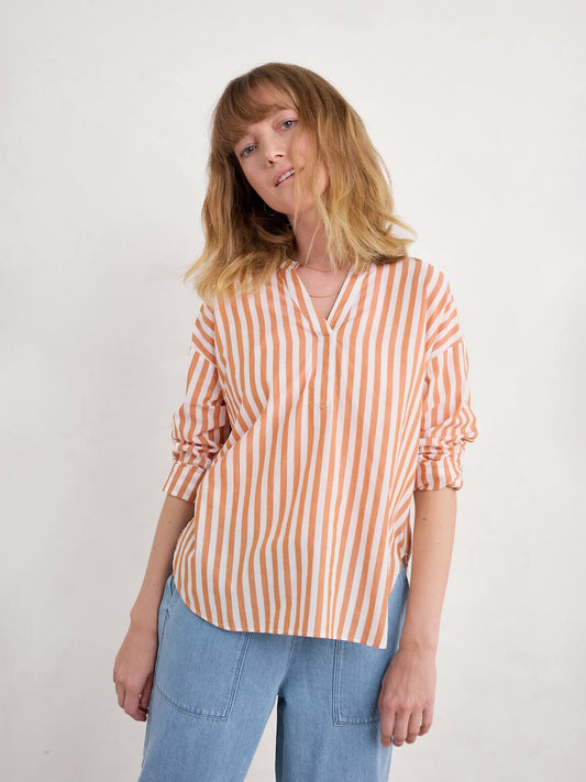 Seasalt - Eyebright Shirt - Multi Scallion Cumin
