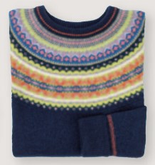Eribe Alpine Short Sweater Aurora