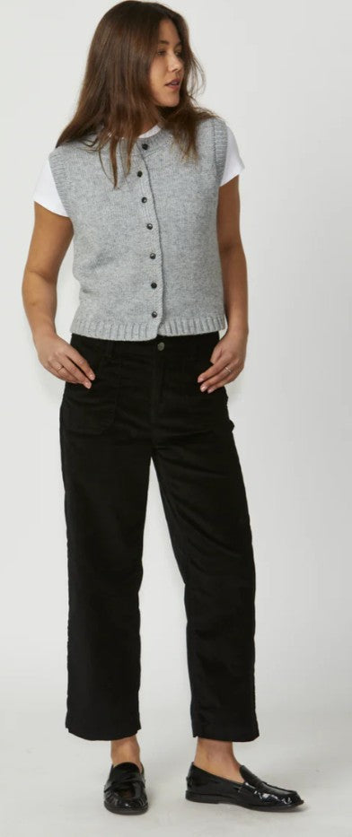 New London Jeans - Penrith Cord - Black