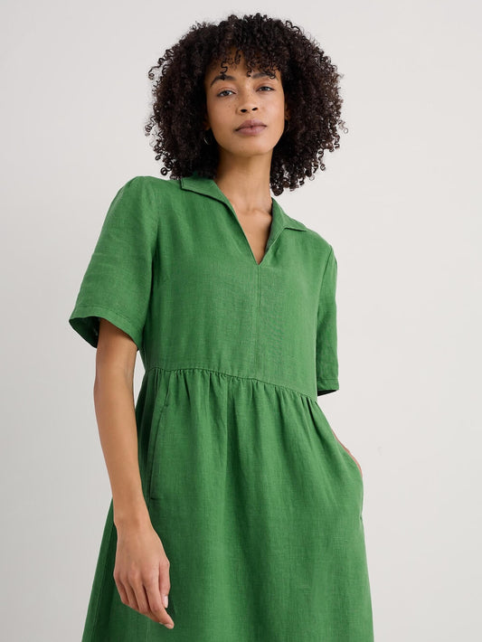 Seasalt - Fen Violet Dress - Hedgerow
