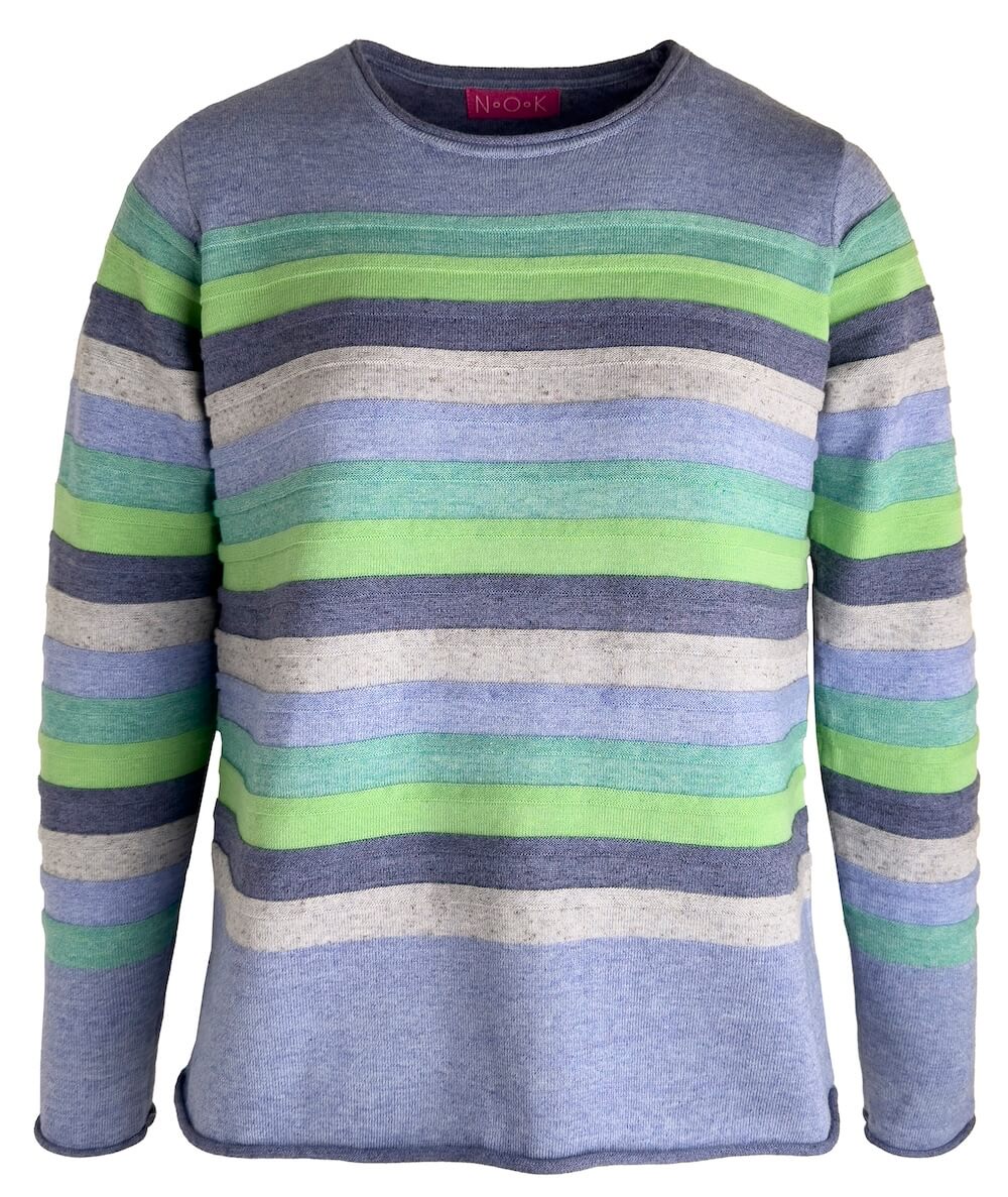 N.O.K - Forest Top - Light Blue