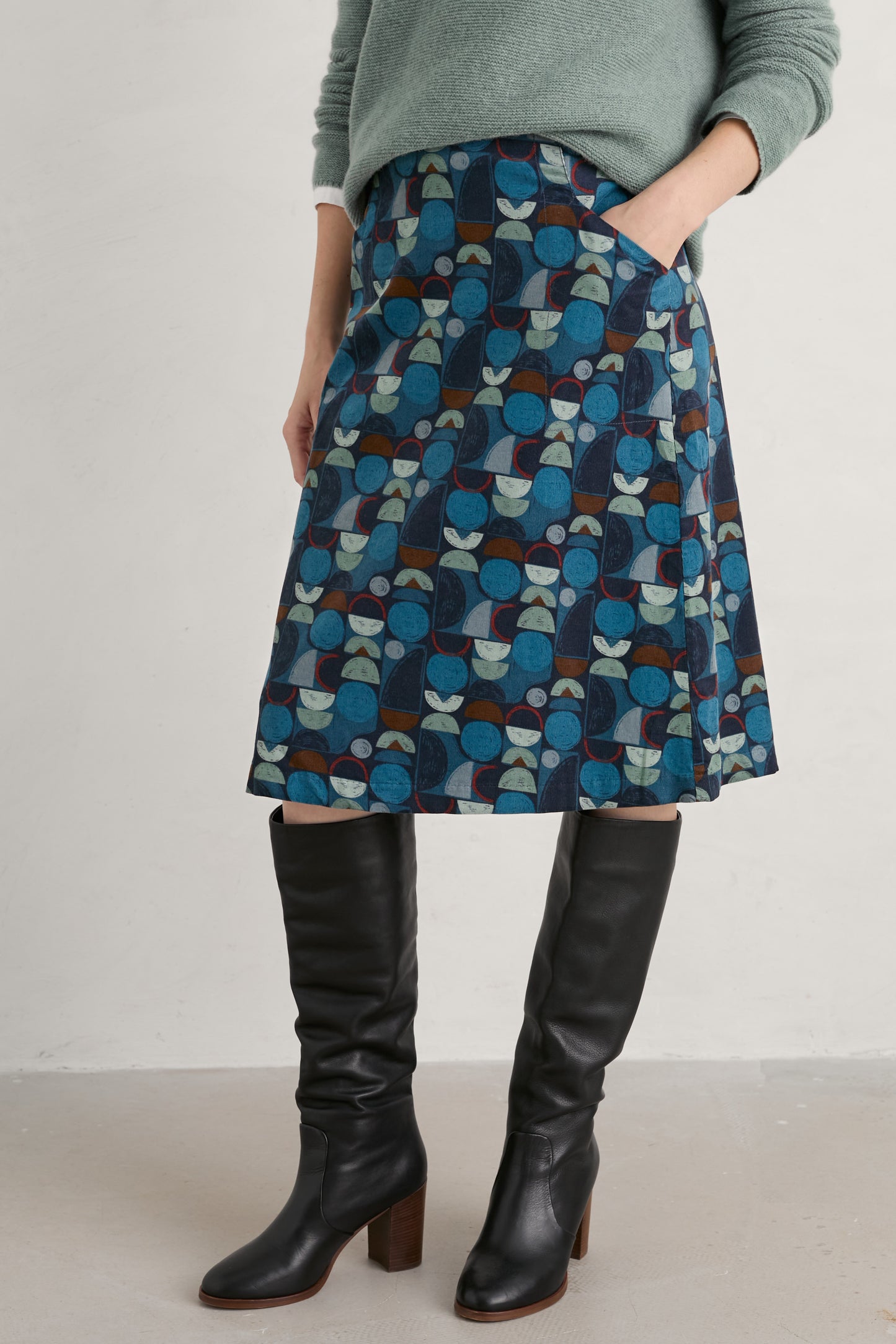 Seasalt Forest View Skirt - Harbour Forms Maritime