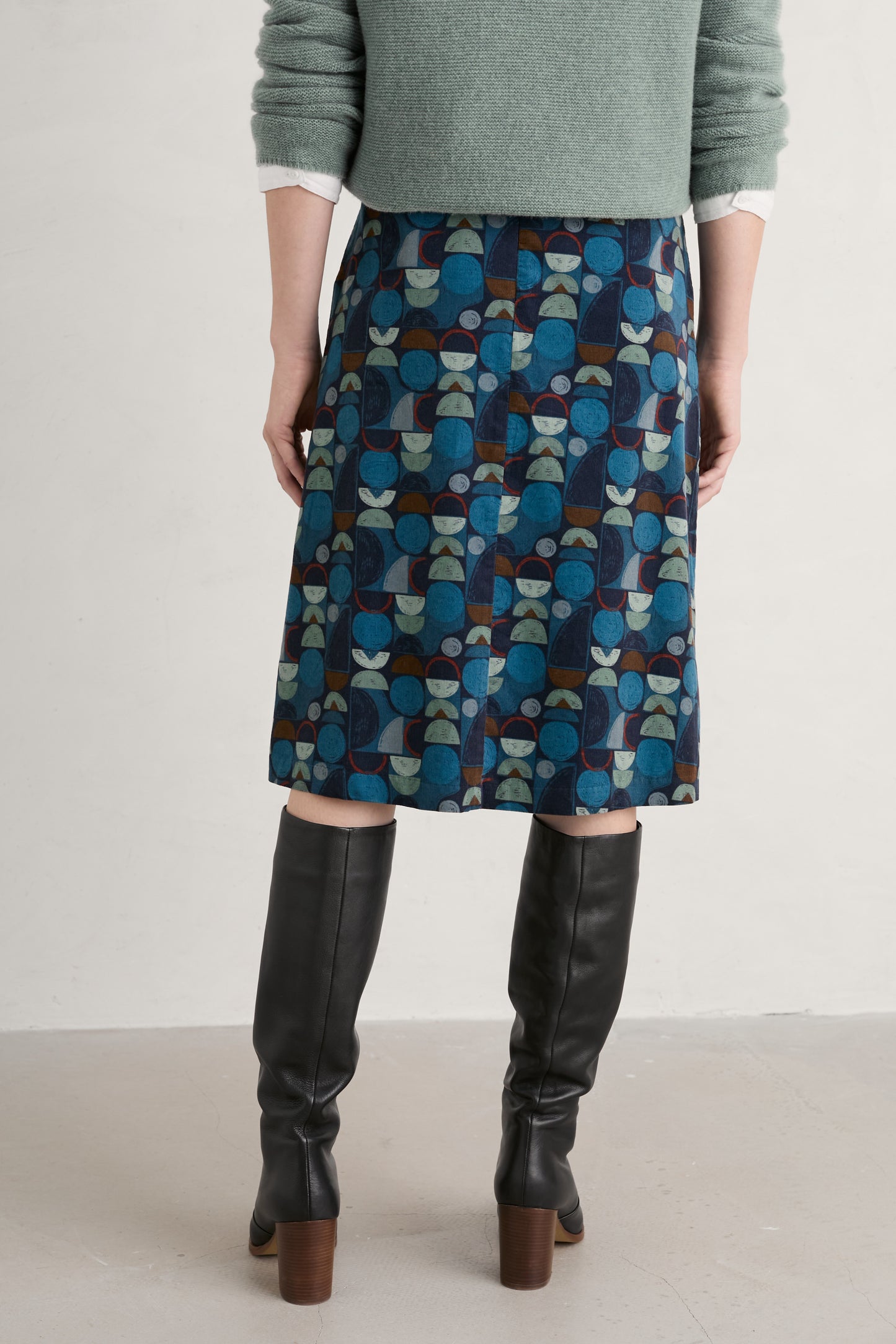 Seasalt Forest View Skirt - Harbour Forms Maritime