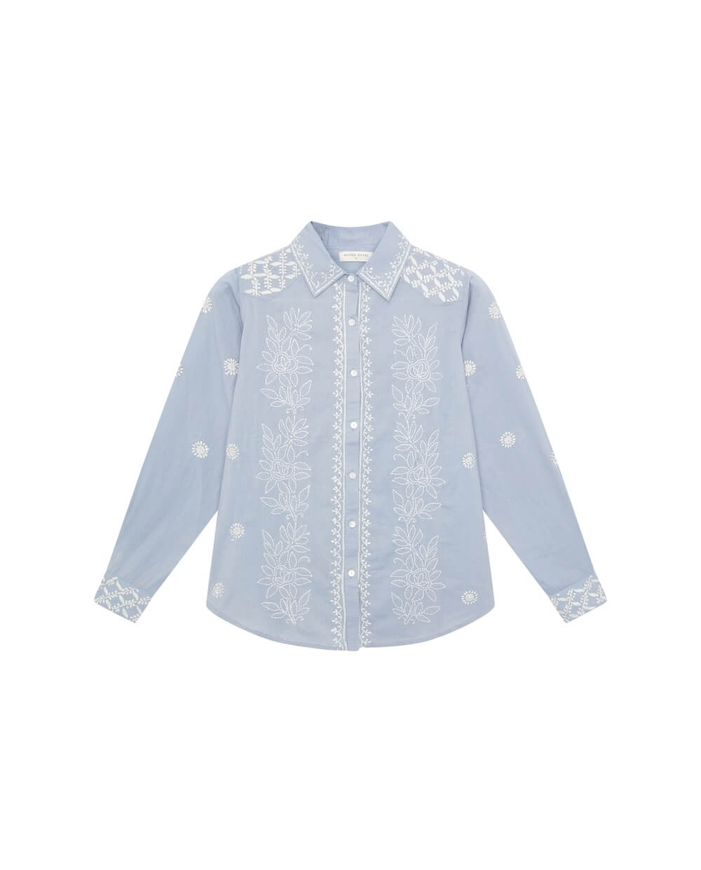 Maison Hotel - Ganges Blouse - Indigo