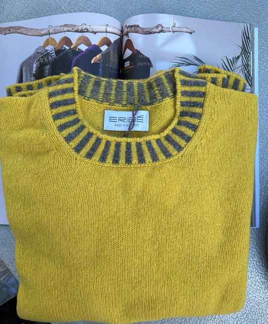 Eribe Bruar Sweater Buttercup