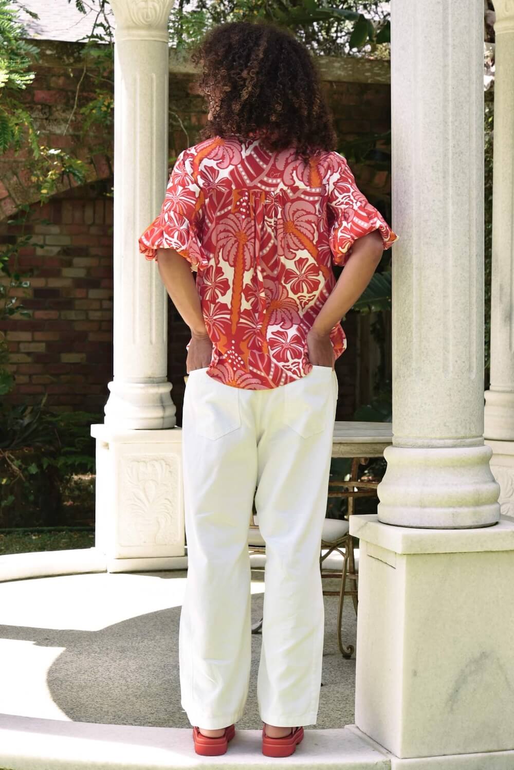 Trelise Cooper - JEAN-IC View Jean - Ivory