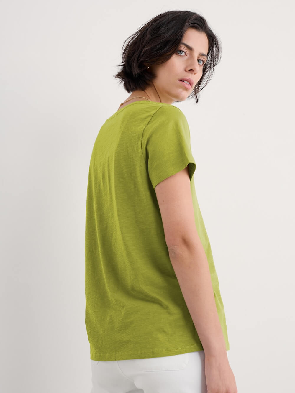 Seasalt - Kellow T-Shirt - Dark Citron