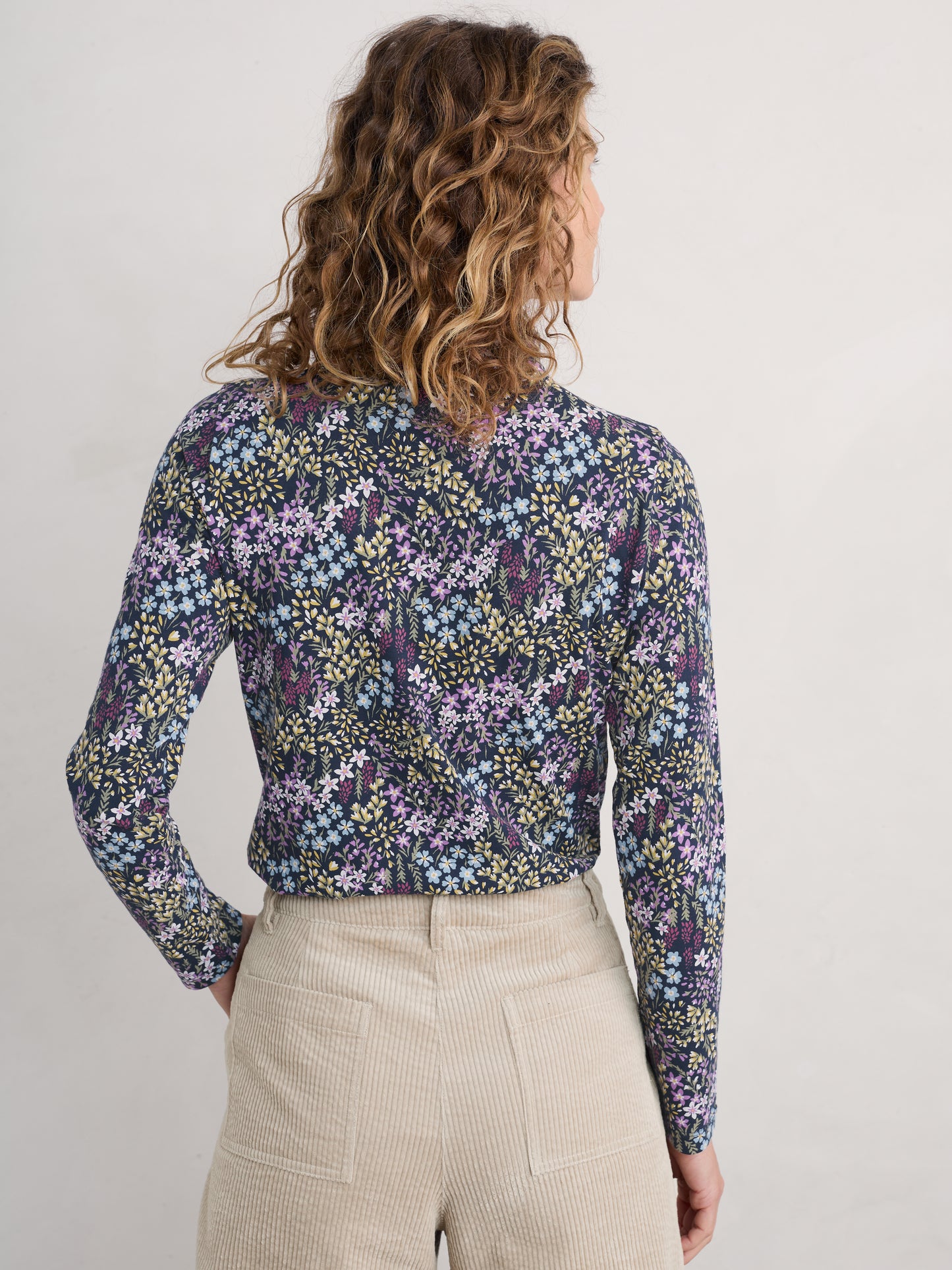 Seasalt Landing Top - Heather Moor Maritime