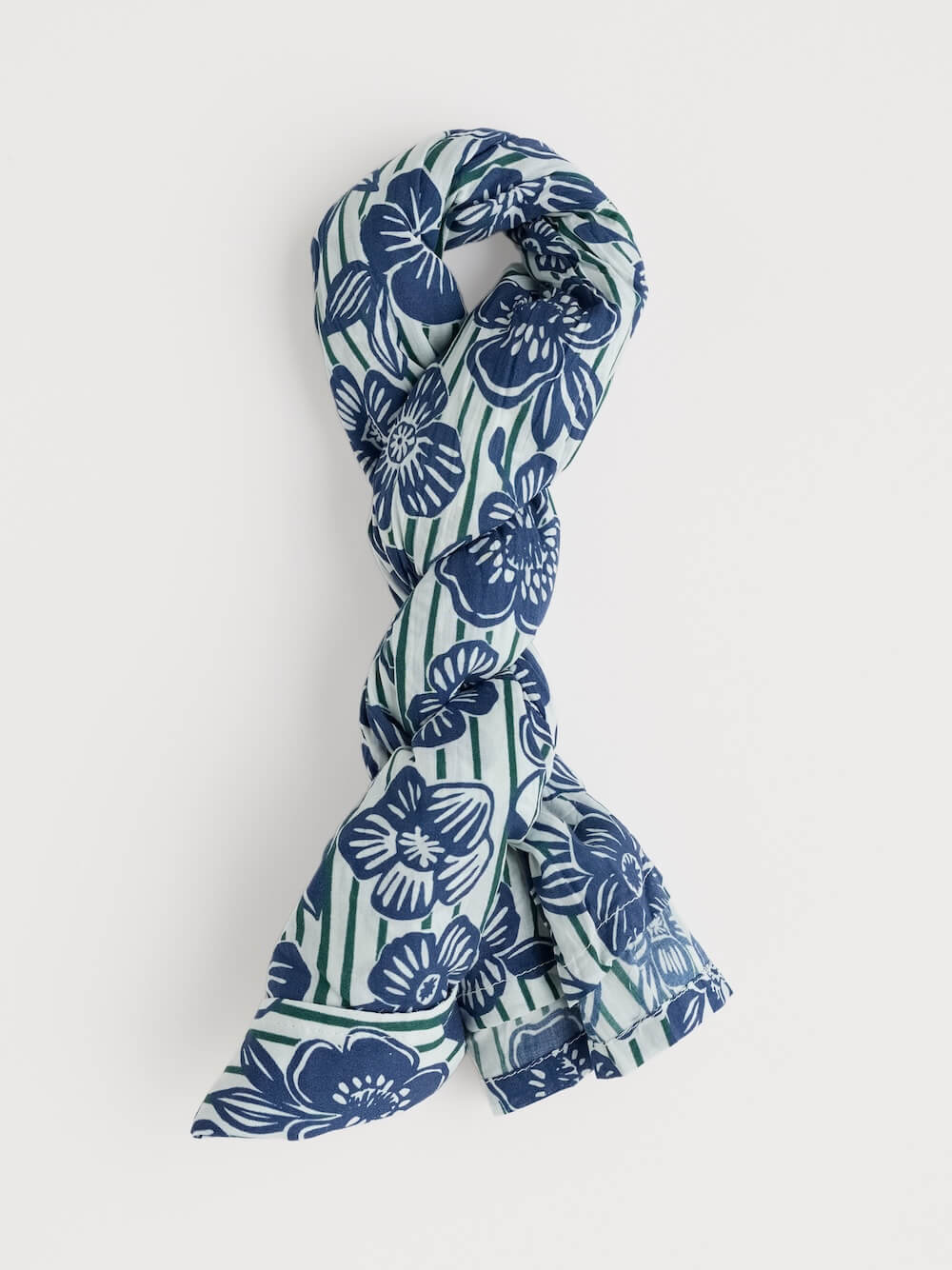 Seasalt - Larissa Shirt - Floral Imprint Chalk