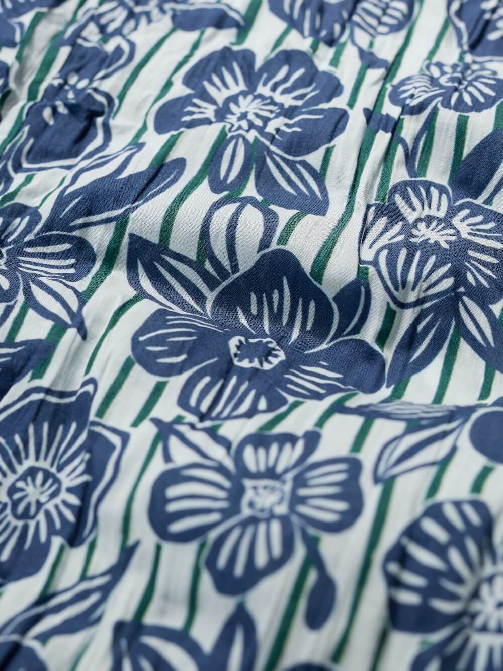 Seasalt - Larissa Shirt - Floral Imprint Chalk