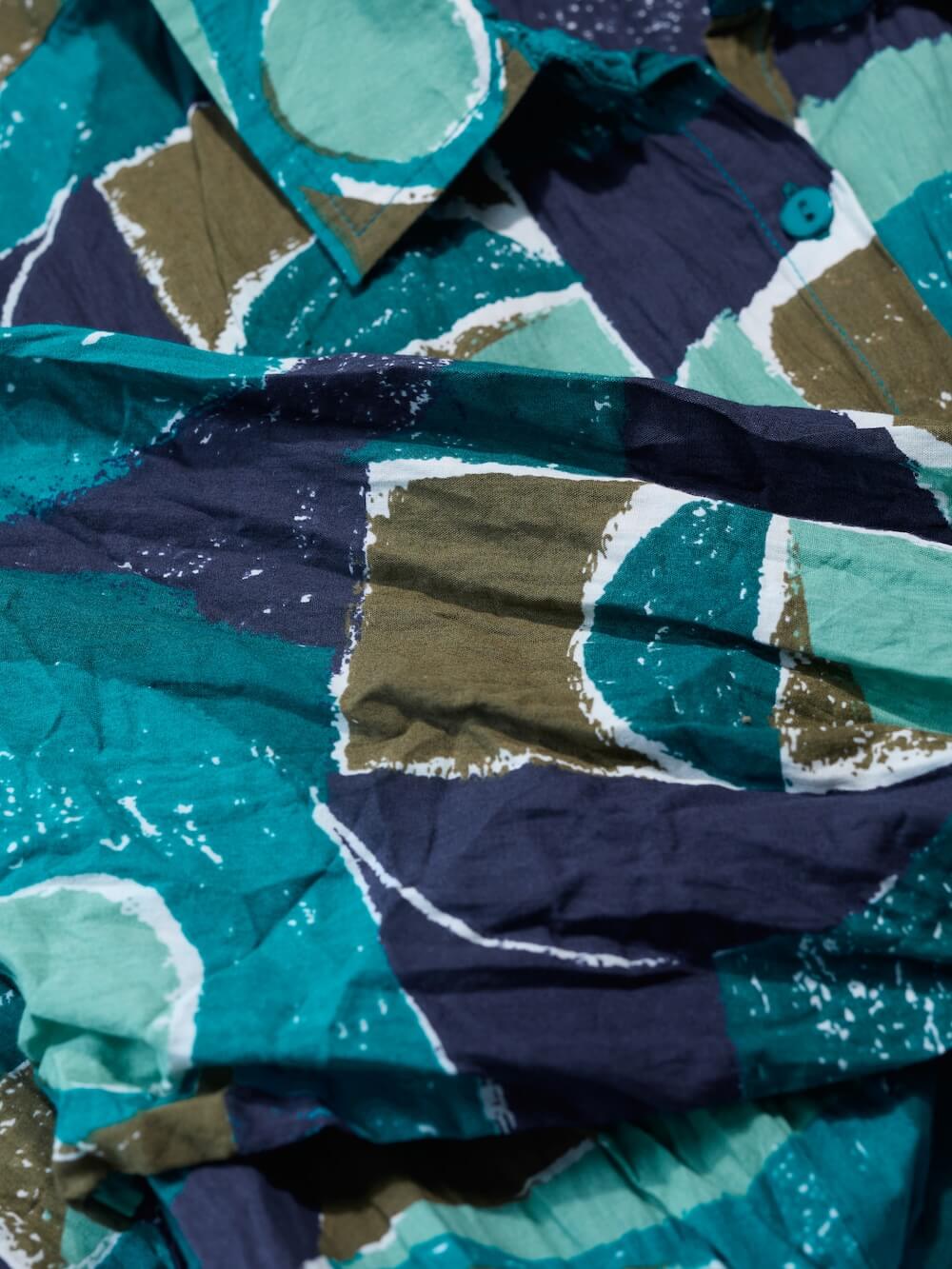 Seasalt - Larissa Shirt - Penwith Abstract Emulsion