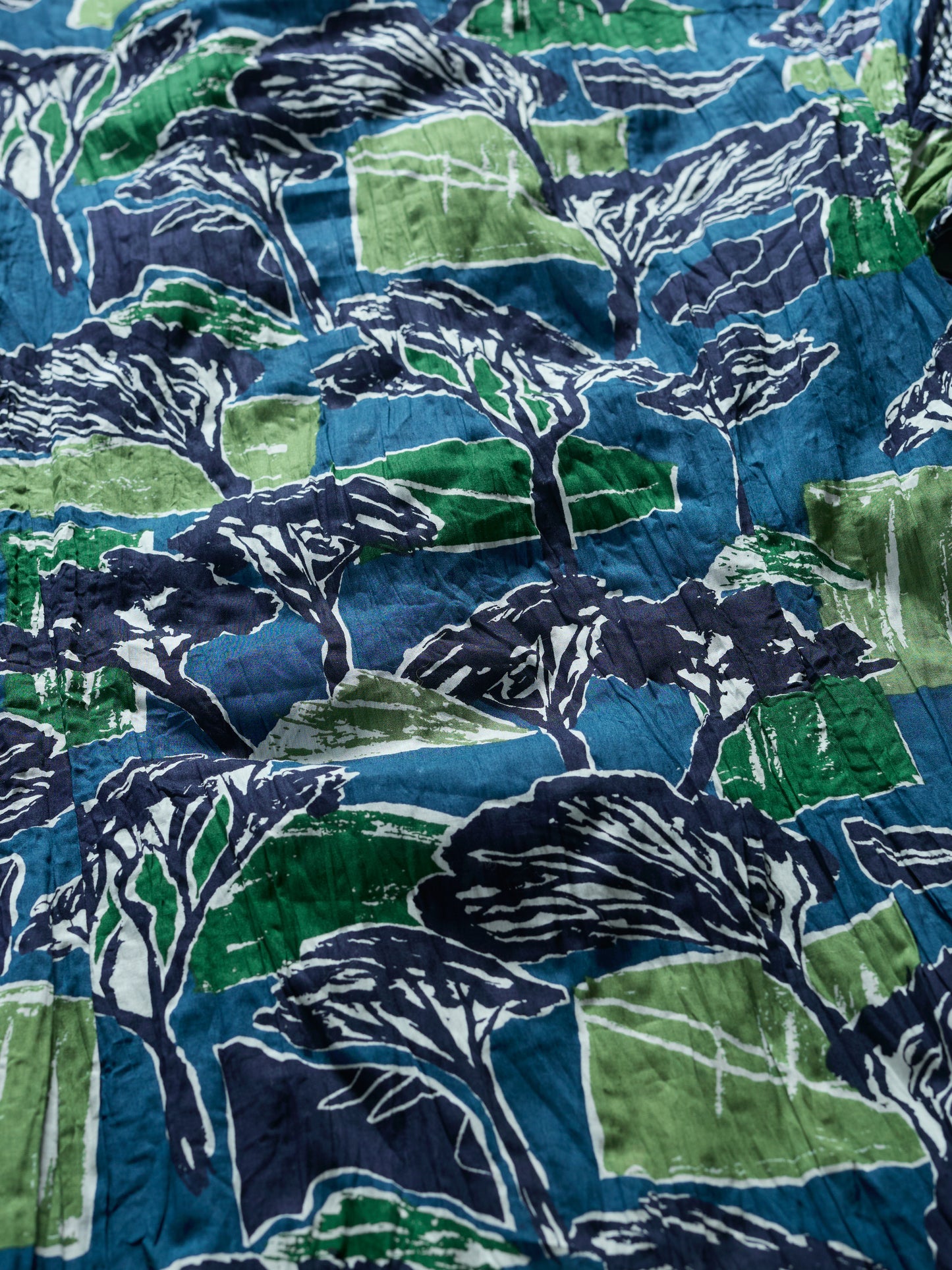 Seasalt 'Larissa Shirt' - Sketchbook Trees Sea Cave