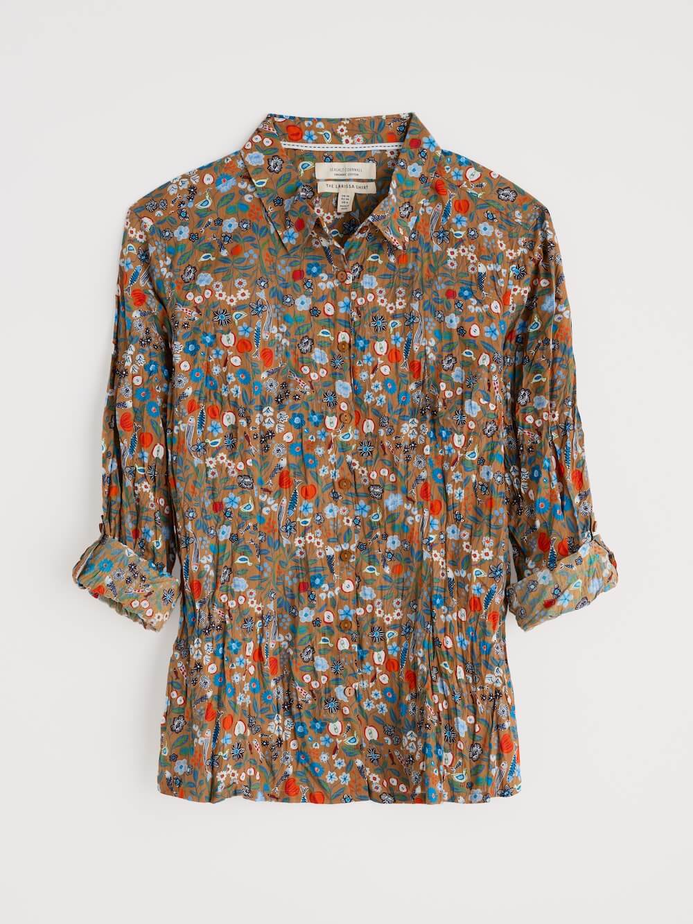 Seasalt - Larissa Shirt - Still Life Basket