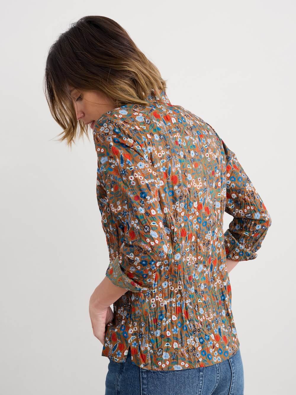 Seasalt - Larissa Shirt - Still Life Basket