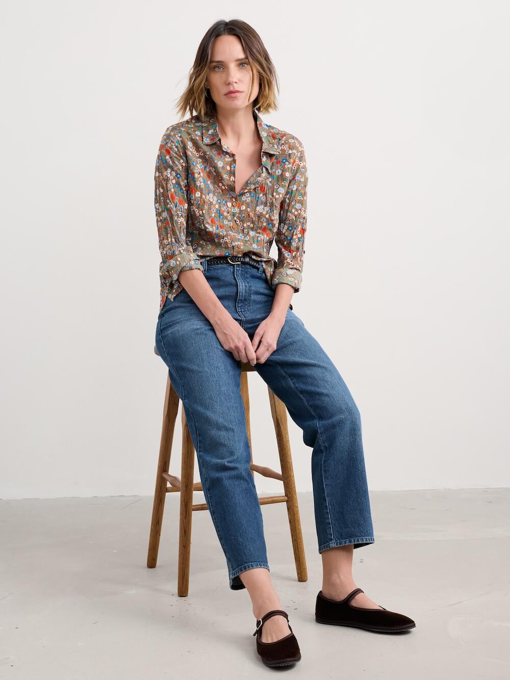 Seasalt - Larissa Shirt - Still Life Basket
