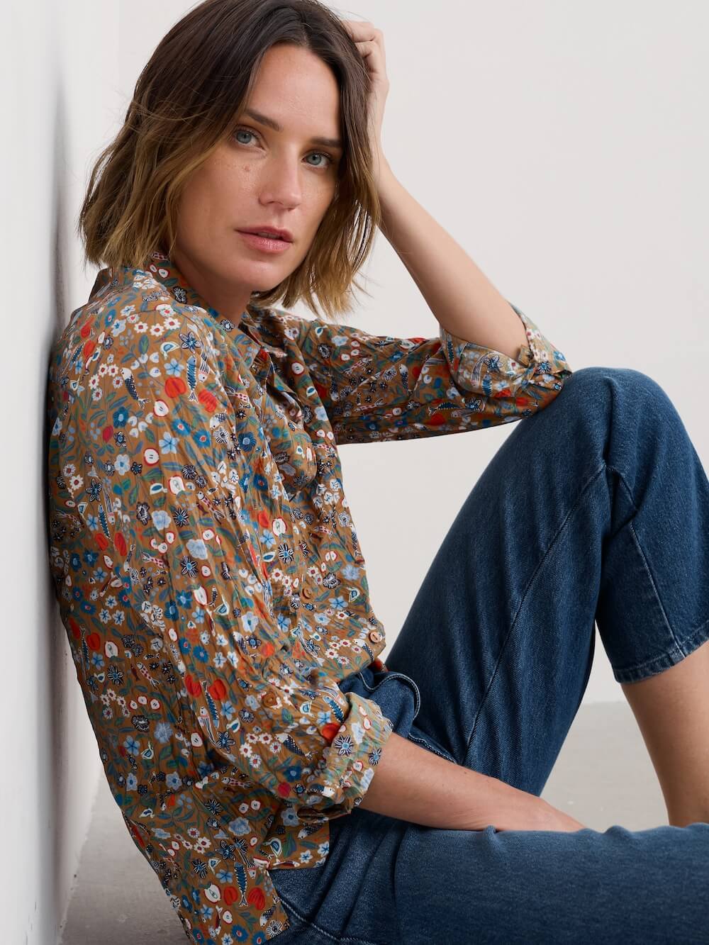 Seasalt - Larissa Shirt - Still Life Basket