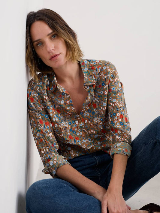 Seasalt - Larissa Shirt - Still Life Basket