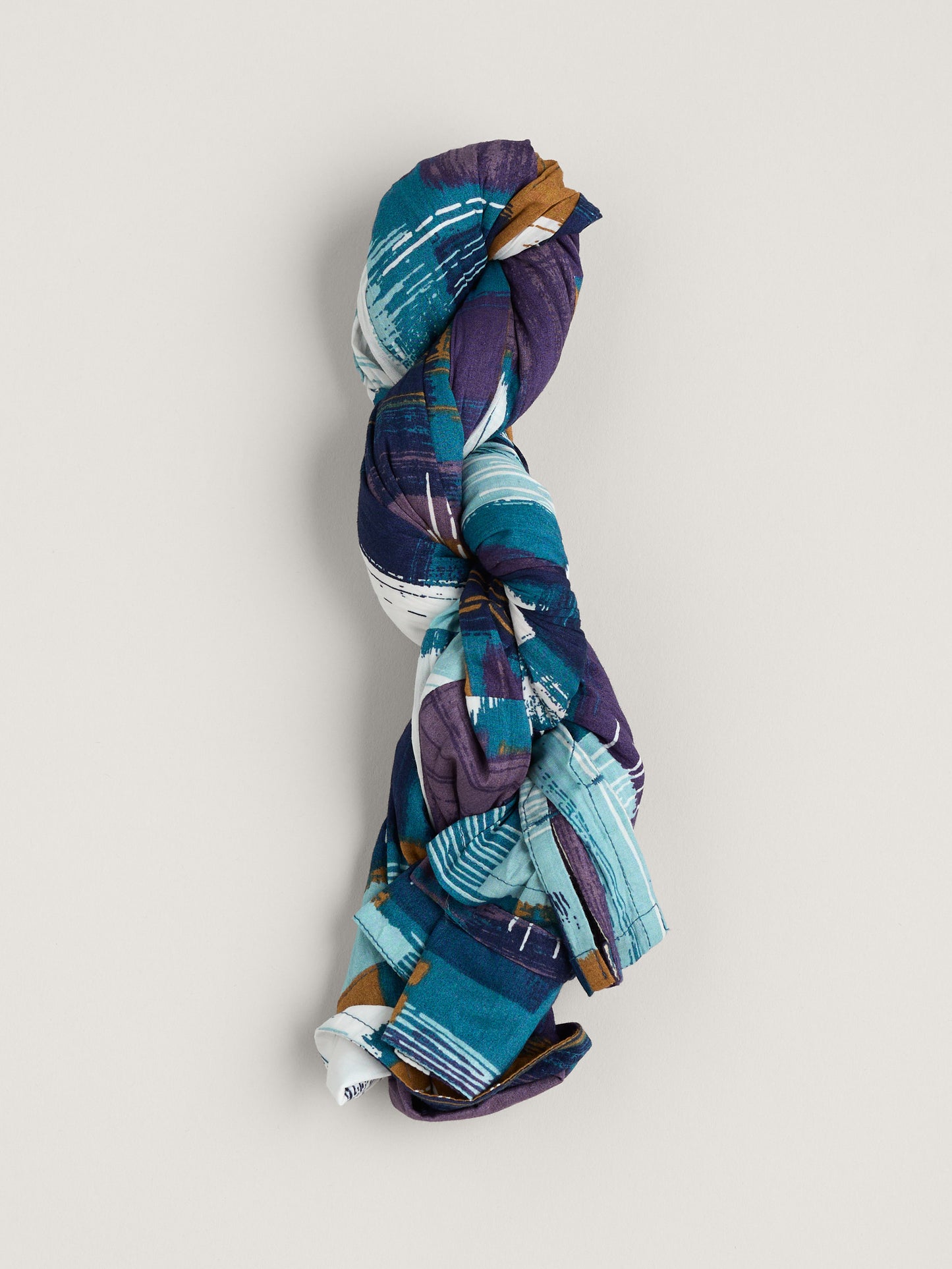 Seasalt 'Larissa Shirt' - Stitched Abstract Starling