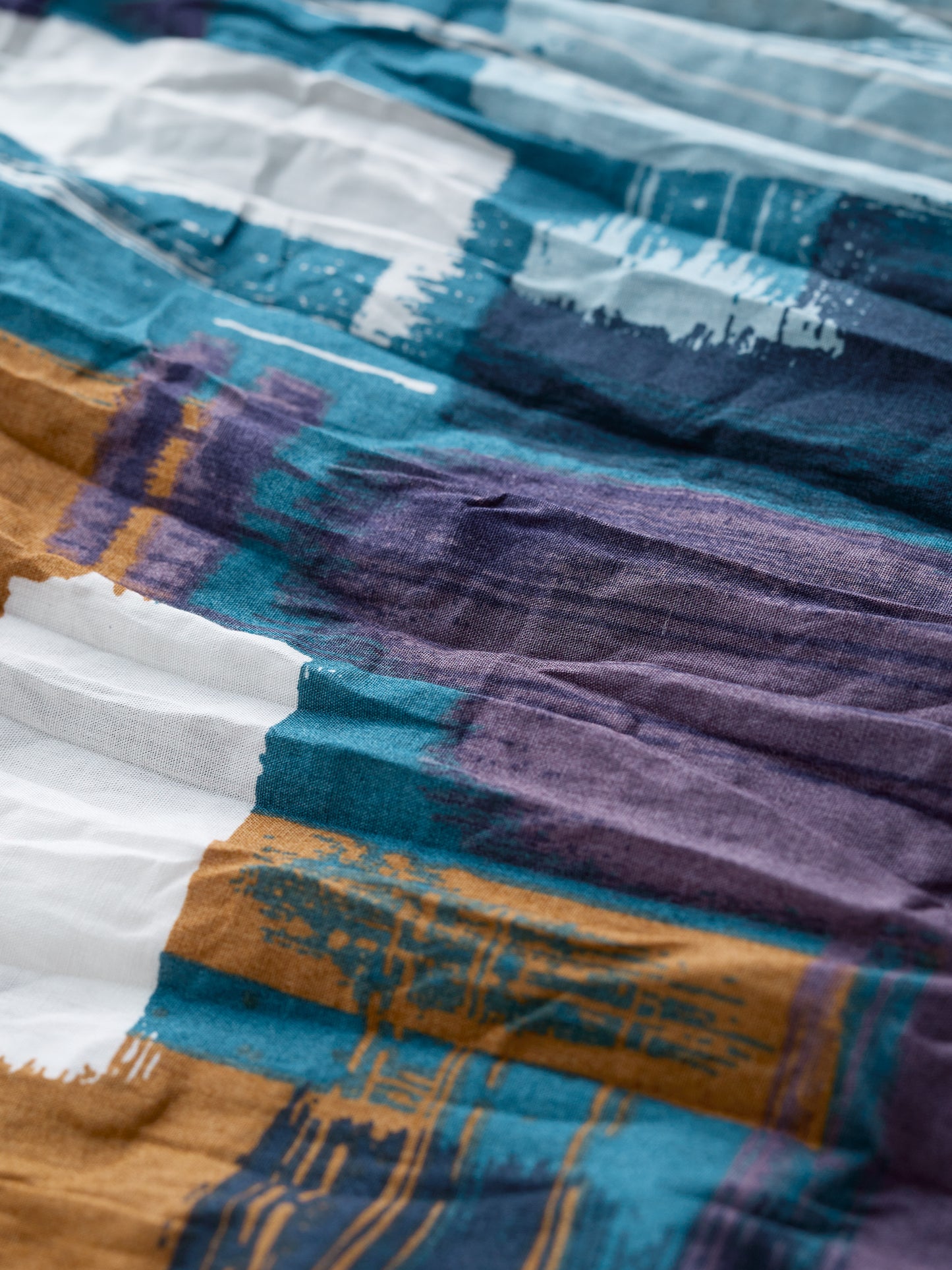 Seasalt 'Larissa Shirt' - Stitched Abstract Starling