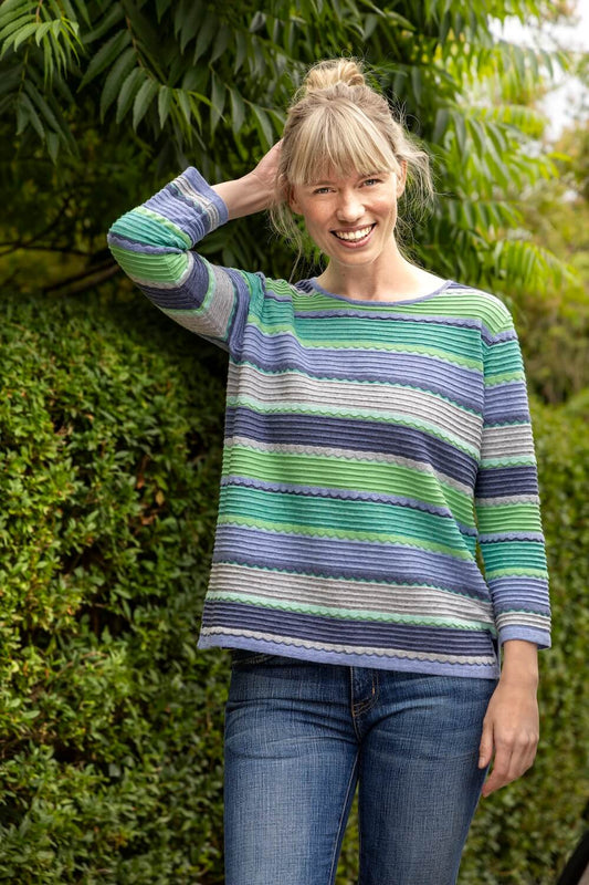 N.O.K - Lulu Top - Soft Blue
