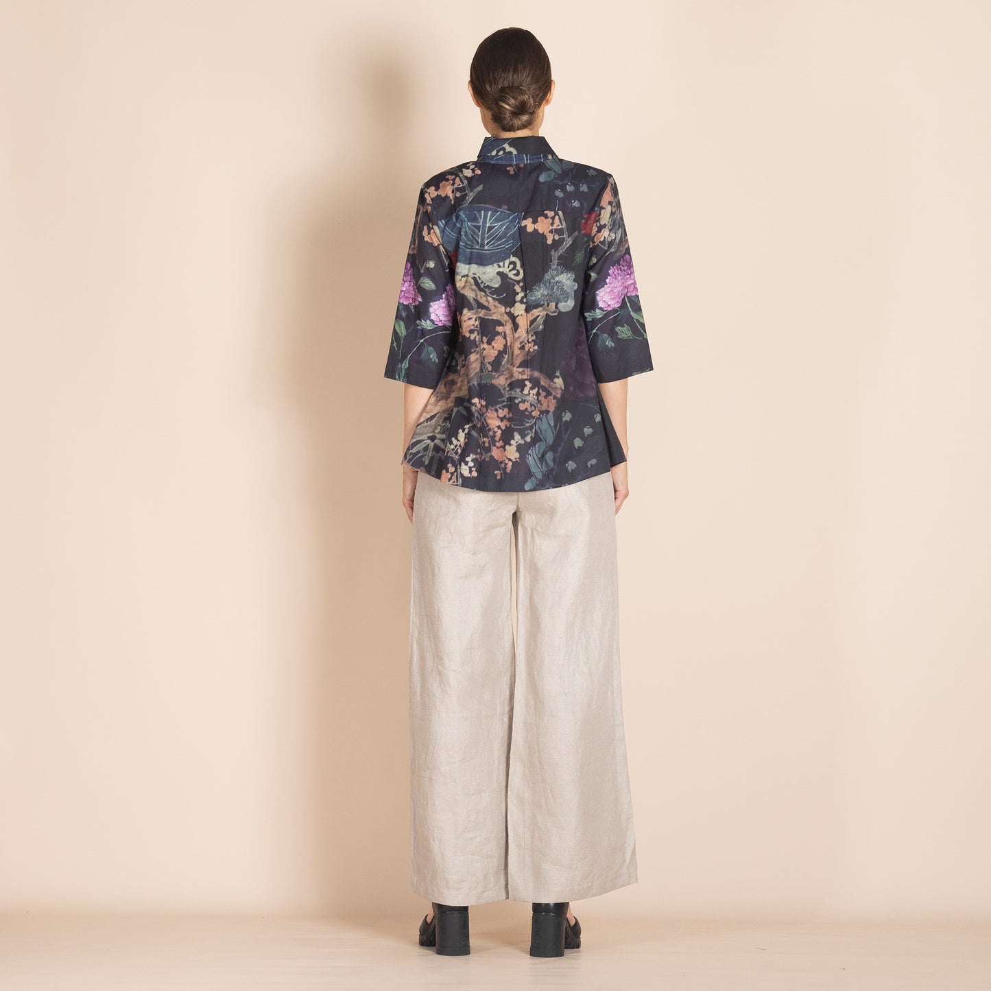 Megan Salmon Trapeze Shirt - Peking