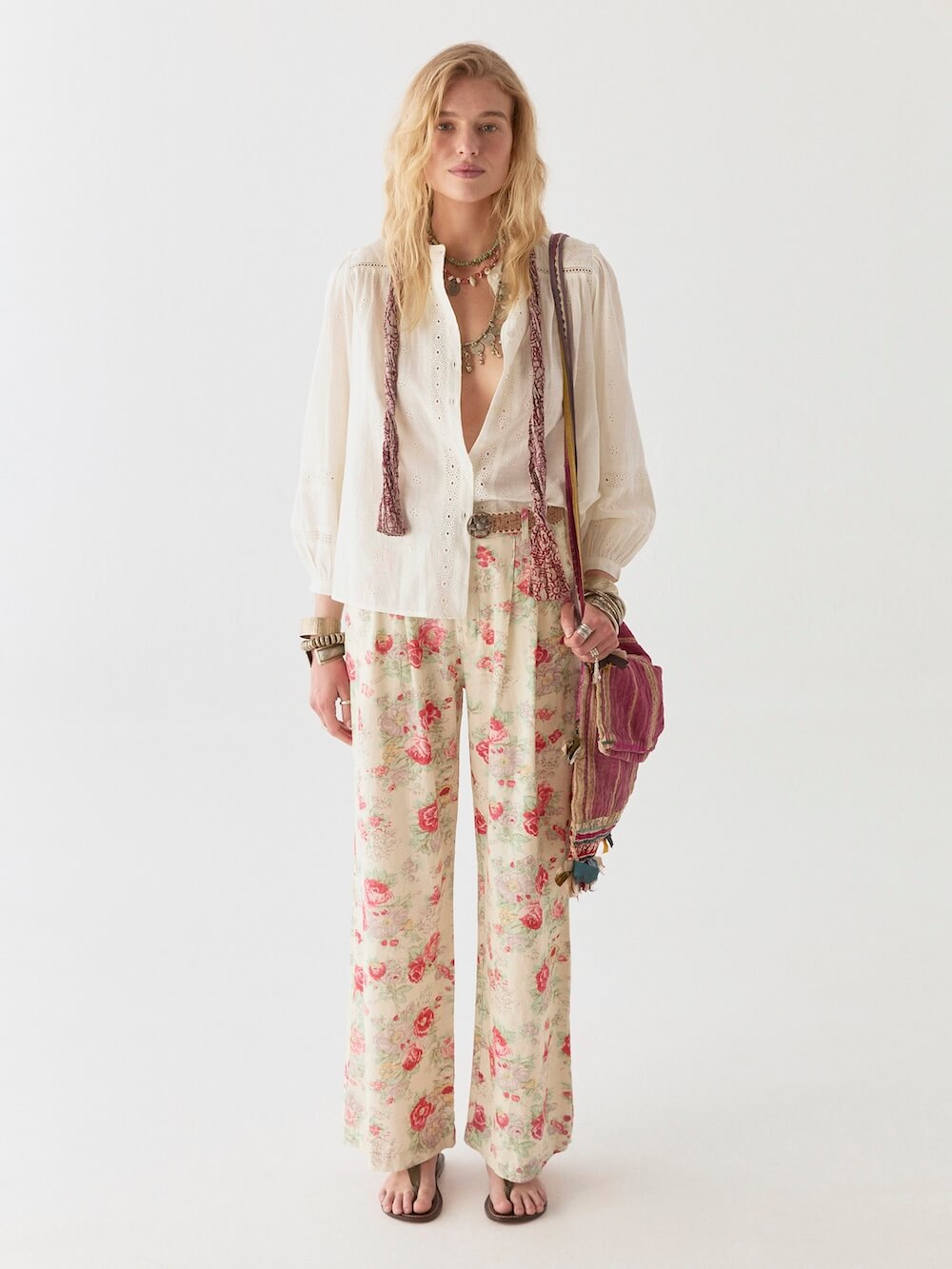 Maison Hotel - Colette Blouse - Ivory