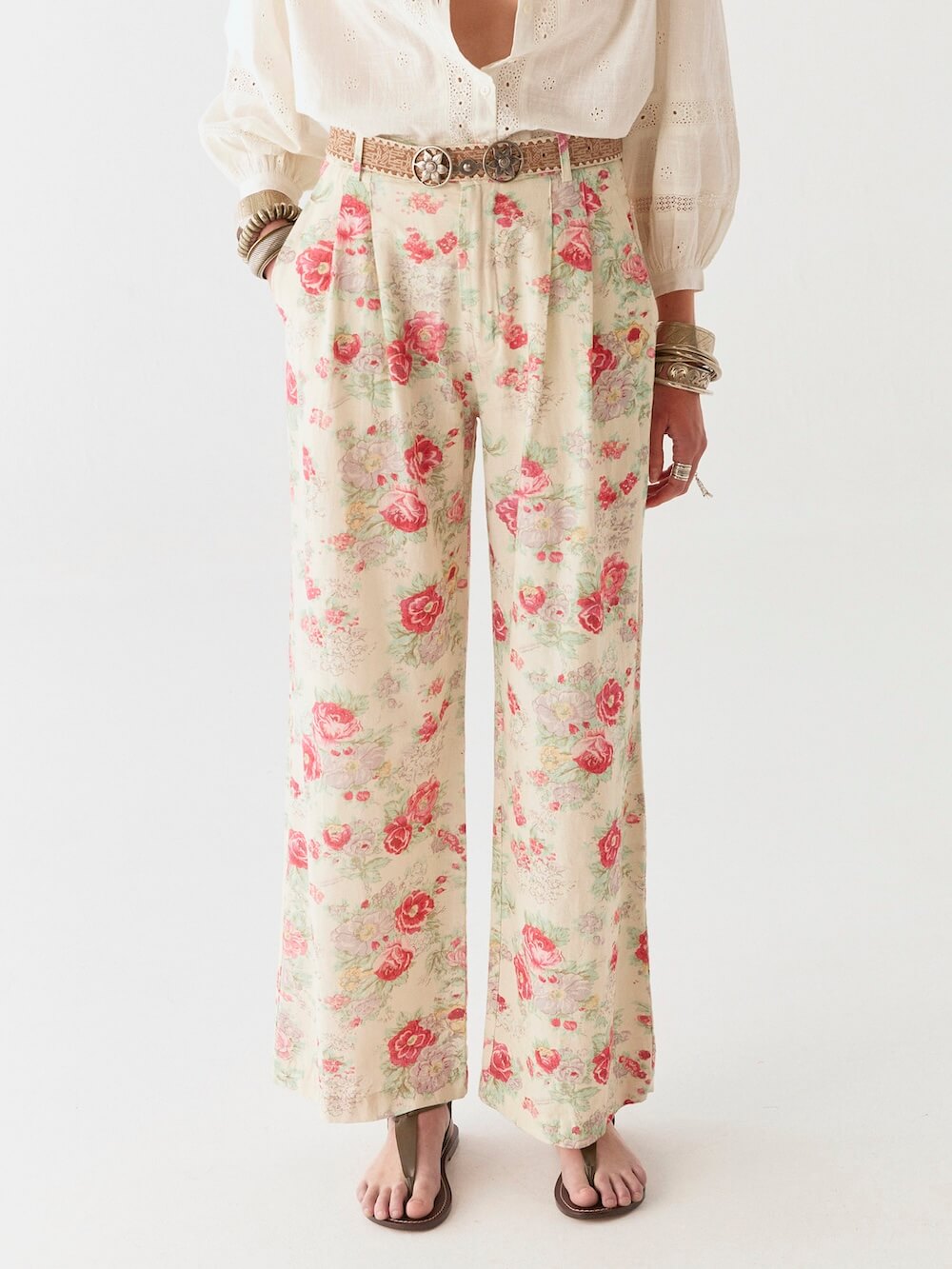Maison Hotel - Colette Blouse - Ivory