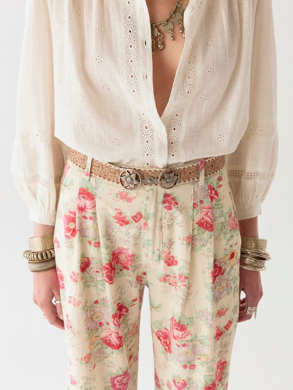 Maison Hotel - Colette Blouse - Ivory