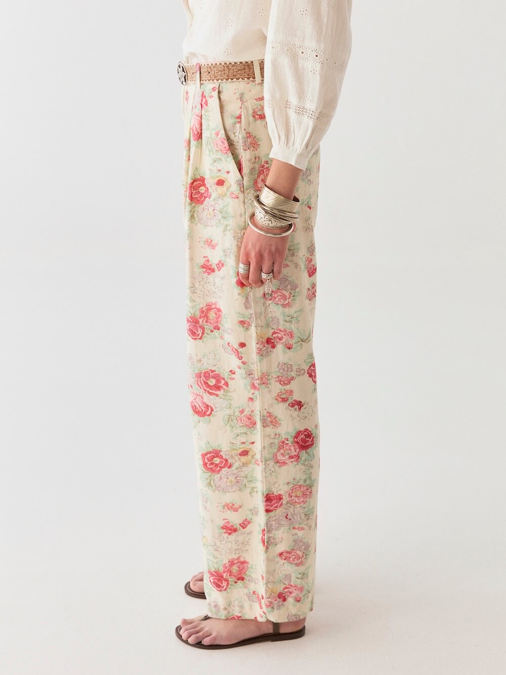 Maison Hotel - Colette Blouse - Ivory
