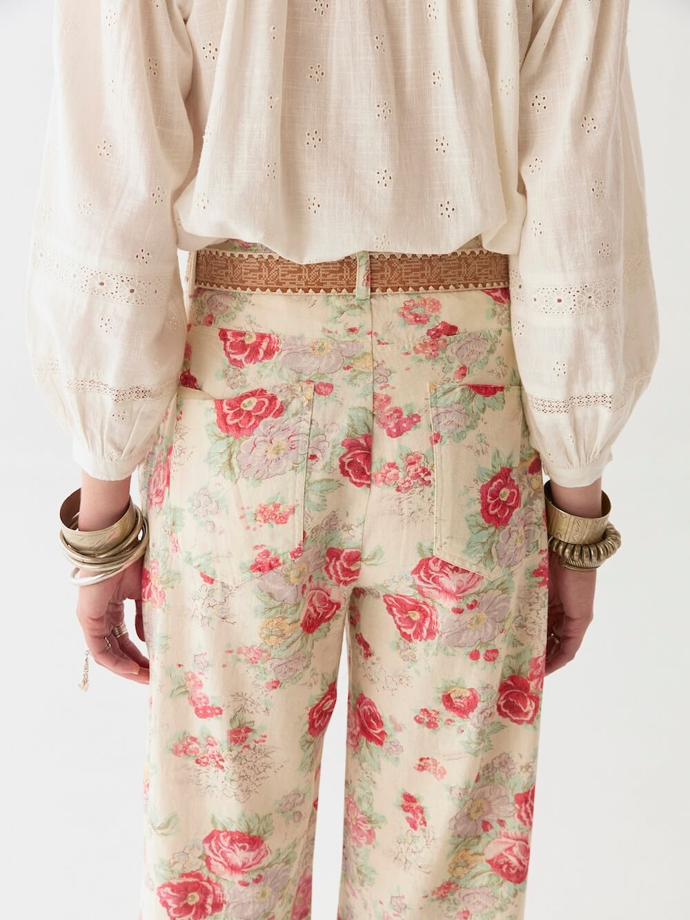 Maison Hotel - Colette Blouse - Ivory