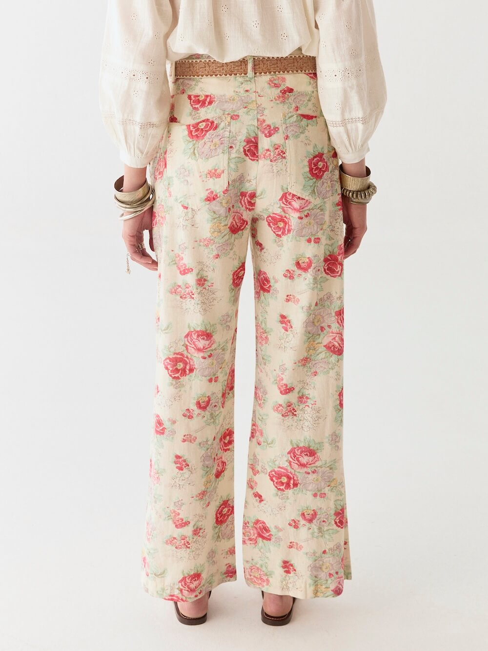 Maison Hotel - Colette Blouse - Ivory