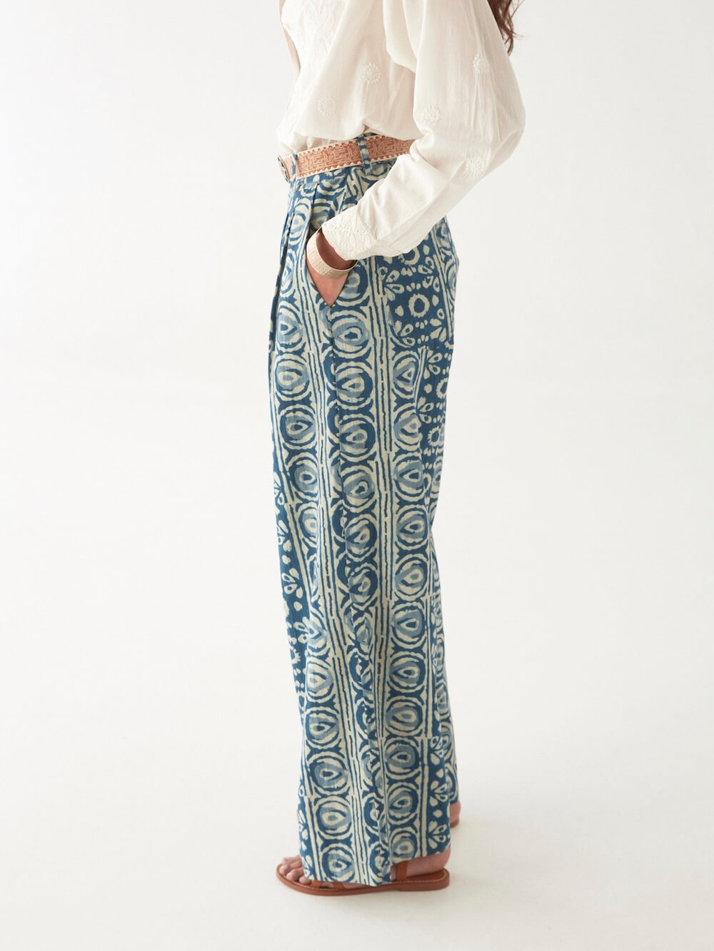 Maison Hotel - Ganges Blouse - Off White