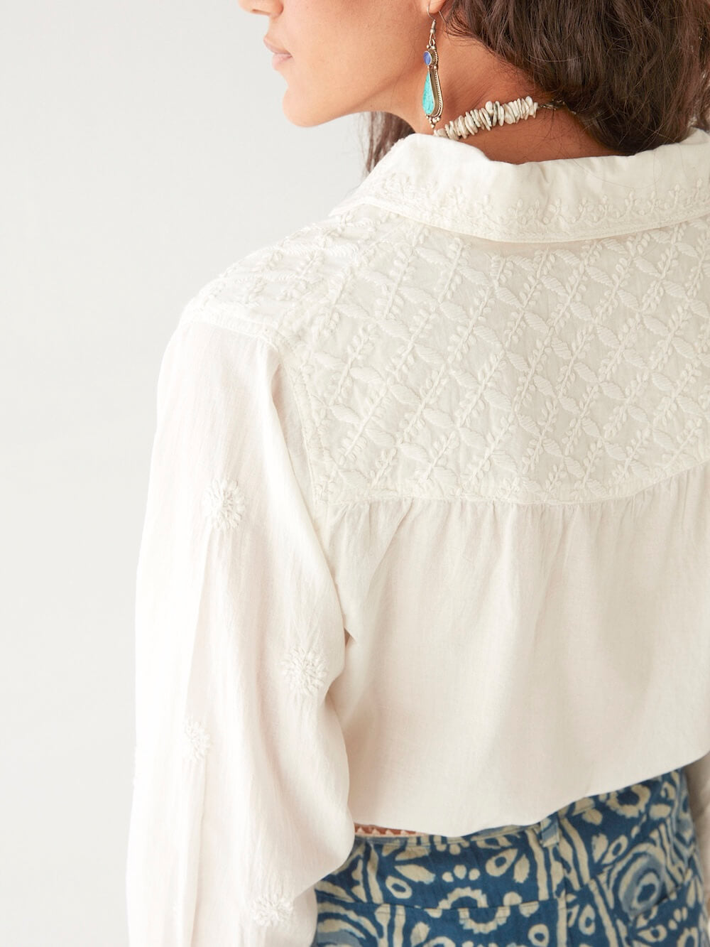 Maison Hotel - Ganges Blouse - Off White