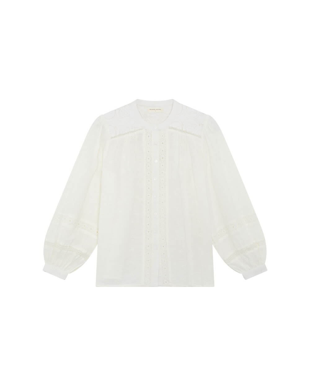 Maison Hotel - Colette Blouse - Ivory