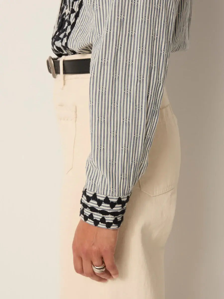 Maison Hotel - Amanda Blouse - Azzurro