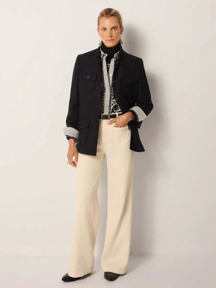 Maison Hotel - Amanda Blouse - Azzurro