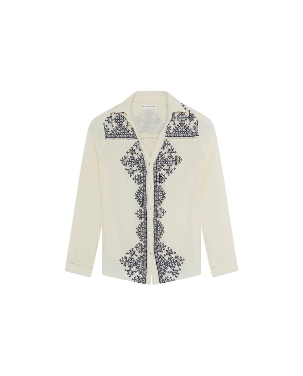 Maison Hotel - Amrit Blouse - Navy Blue