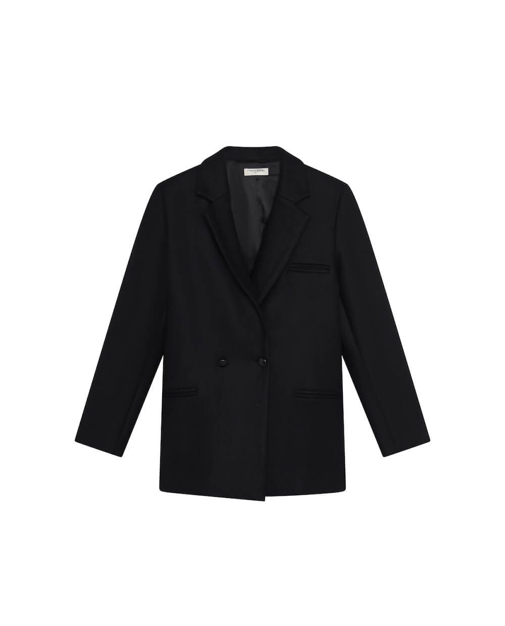 Maison Hotel - Anna Blazer - Noir