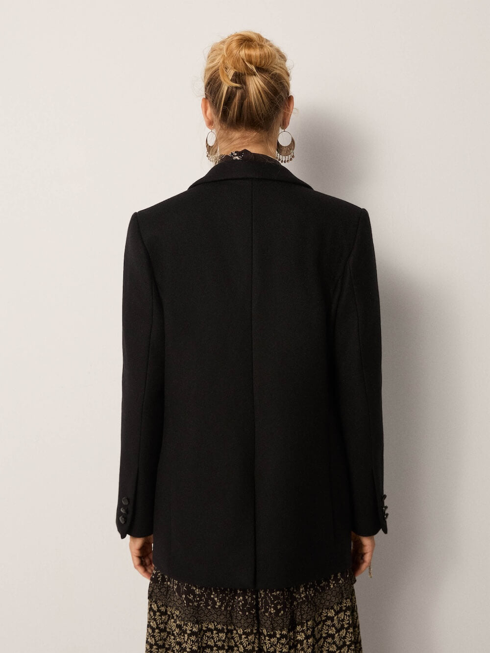 Maison Hotel - Anna Blazer - Noir